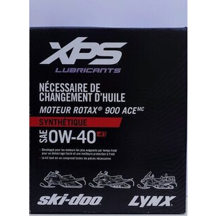 ROTAX ÖLJYNVAIHTOPAKETTI 0W-40, 900ACE MOOTTORIT